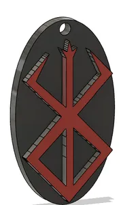 berserk keychain