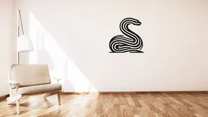 Snake / Had wall decoration