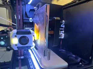 Nevermore V6 Auxiliary cooling fan shroud for Voron V0 Dragon Burner
