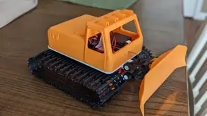 Version 2.0 1/24 Snowcat Body - Now With More Detail!