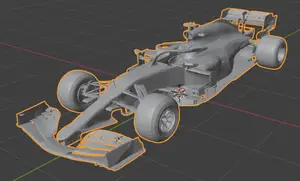 F1 car