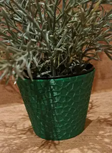 Voronoi Vase flower pot