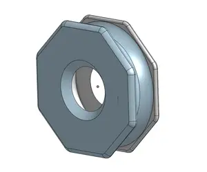 Better 608 Bearing Housing