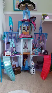 Anna & Elsa Castle stairs for Disney hasbro toy