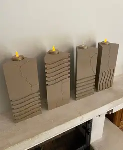Elemental Stones The Fifth Element 1:1 Tealight candle holder