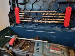 Bosch Professional L-Boxx SDS Drill Bit Holder Magnetic