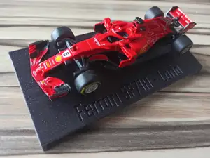 Model stand for Burago F1 Ferrari SF71H