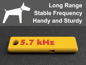 Long Range Dog Whistle 5.7 kHz