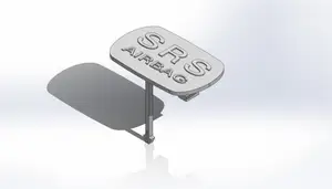 Mercedes W203 SRS Rear Cover