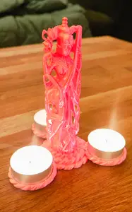 Hindu Exotic-Happiness Tealight
