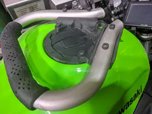Ninja 400 motorcycle tank passenger hand grip