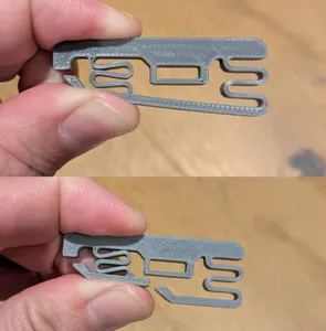 2-stage dart-stop for the X-Shot Micro 2.0 Reshell 6 - Mag-Fed
