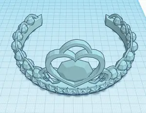Toy princess crown