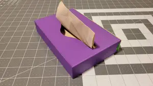 Napkin Dispenser Box