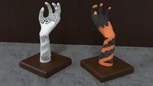 The Helping Hand | A useful voronoi decoration | V1.1