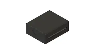 ESP32 38 pin breakout board case (snap-fit lid)