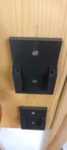 AKU screwdriver/drill battery holder (metabo)