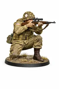 Bolt Action WW2 U.S. Paratrooper Sniper