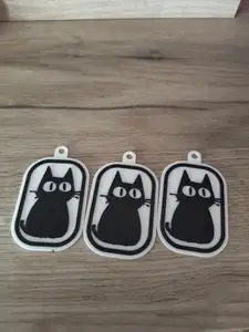 Keyring Cute Cat (No Ams)