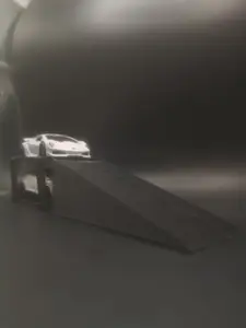 Long Hot Wheels Ramp – For 1:64 Sports Cars & Low Models