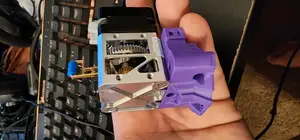 XoL toolhead Biqu H2V2X Extruder Mount