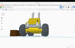 Drive Mad truck (Modified Logging truck)