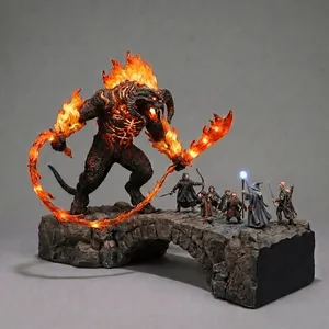 Lord of the Rings - Battle with Balrog - 2001