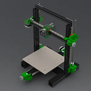 Ender 3 Pro Linear Rail Conversion