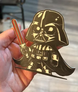 Darth Vader flat design