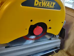 Replacement handle for dewalt quick change blade clamp for 14" chop saw