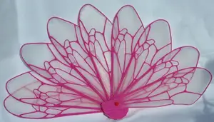 Butterfly hand fan