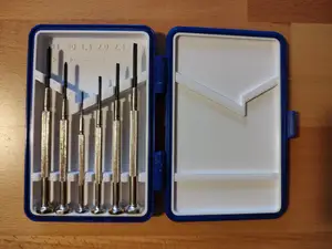 Redesigned inserts for the Precision Screwdriver Case by TimATX.