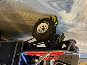 Wheel chock RC cars 1/8