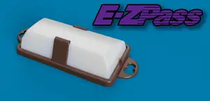 EZPass Toll Tag Holder For New Format v2