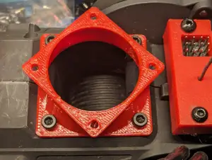 Arrma Gorgon - 35mm Fan Adapter mount