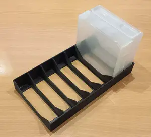 Storage drawer for LTO tapes