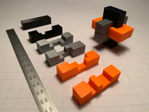 3D Puzzle Plus +
