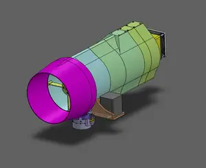 DBS 114 V2 Astrograph - 3D Printable Astrophotography Telescope