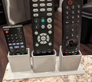 Multiple (Specific) Remote Control Organizer