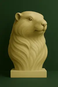 Marmot – Cute Forest Animal Figurine