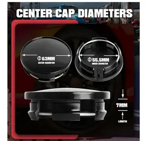 63mm Floating Center Cap