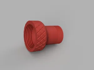 1 to 3/4 inch hose adapter.