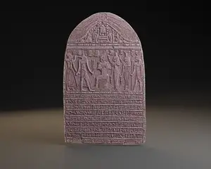 Stela of Nakhtmontu, prophet of Amun