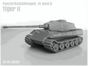 Tiger 2 Easy Print