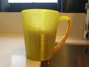 The amazing emptying Pythagoras Cup