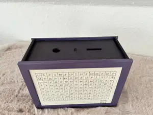 Money Box with counter