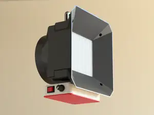 Dual-Filter Solder Fume Extractor: H12 HEPA & Carbon Filter | AC/DC/PD | No Supports