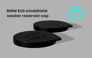 Wischwasserbehälter Deckel / Windshield Washer Reservoir Cap for BMW E30