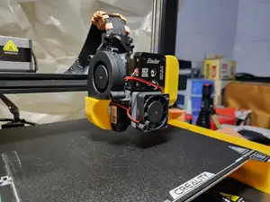 Ender 3 v3 SE 5015 blower fan duct (Updated)