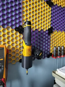 HSW Gyroscopic Screwdriver & Battery Holders